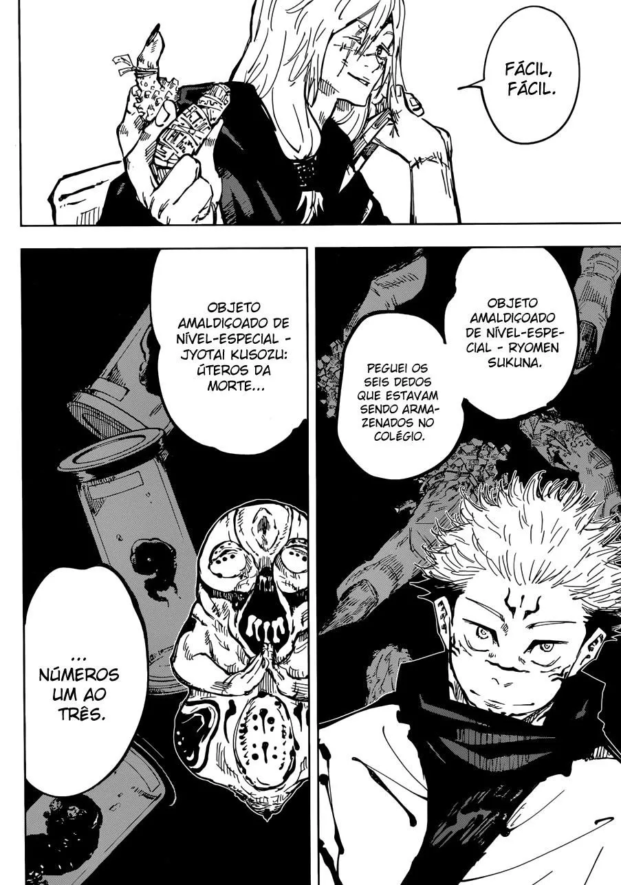 Jujutsu Kaisen — Cap. 53, pág. 4