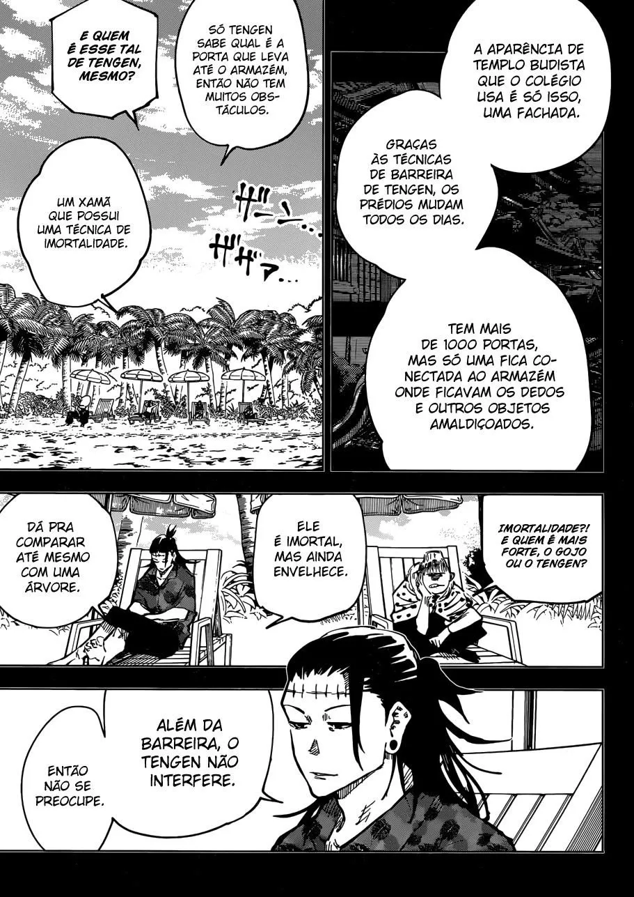 Jujutsu Kaisen — Cap. 53, pág. 5