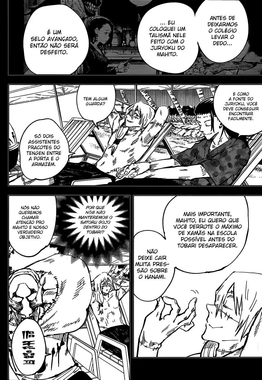 Jujutsu Kaisen — Cap. 53, pág. 6