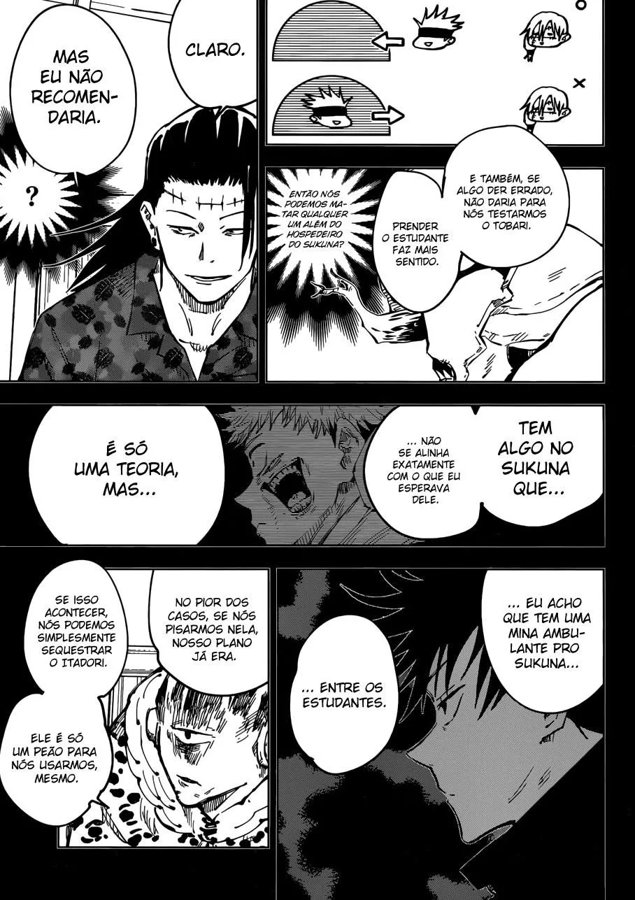 Jujutsu Kaisen — Cap. 53, pág. 7