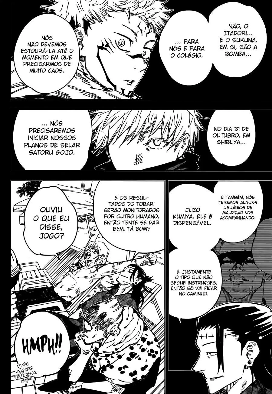 Jujutsu Kaisen — Cap. 53, pág. 8