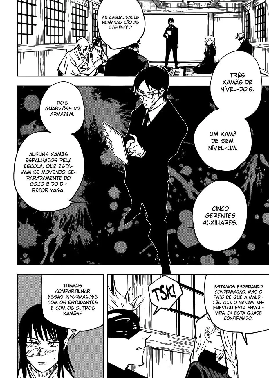 Jujutsu Kaisen — Cap. 53, pág. 10