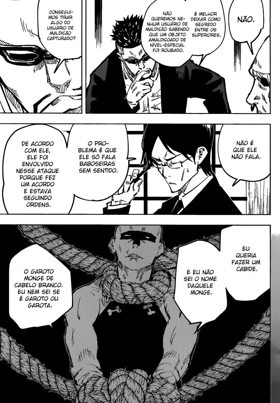 Jujutsu Kaisen — Cap. 53, pág. 11