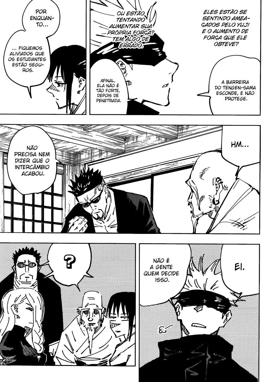 Jujutsu Kaisen — Cap. 53, pág. 13