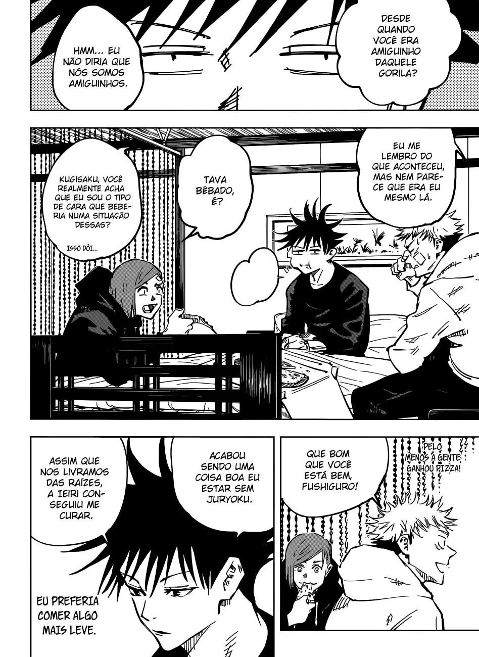 Jujutsu Kaisen — Cap. 53, pág. 14