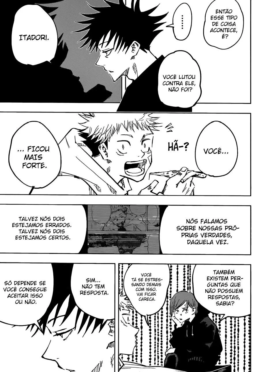 Jujutsu Kaisen — Cap. 53, pág. 15