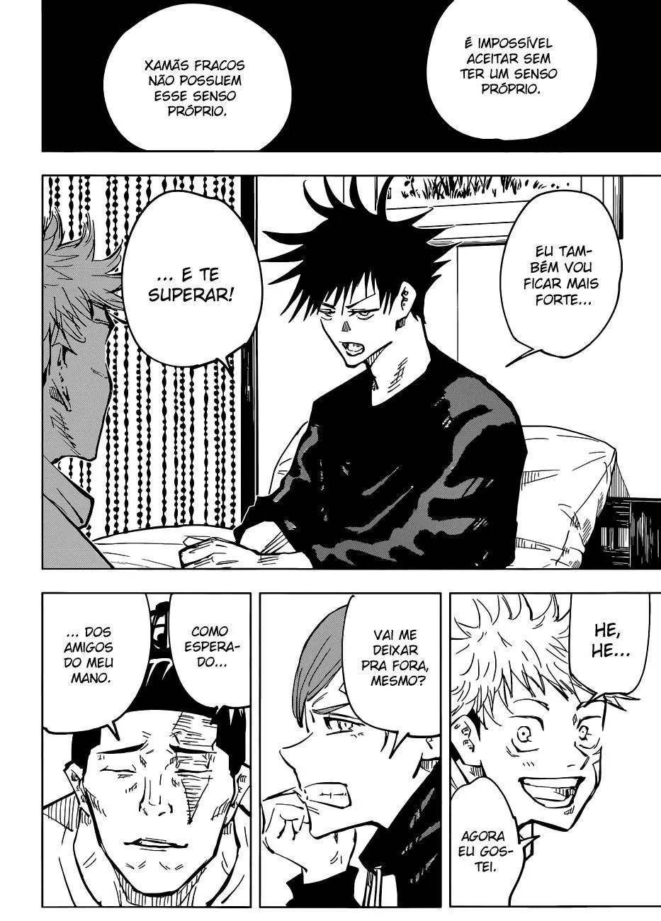Jujutsu Kaisen — Cap. 53, pág. 16