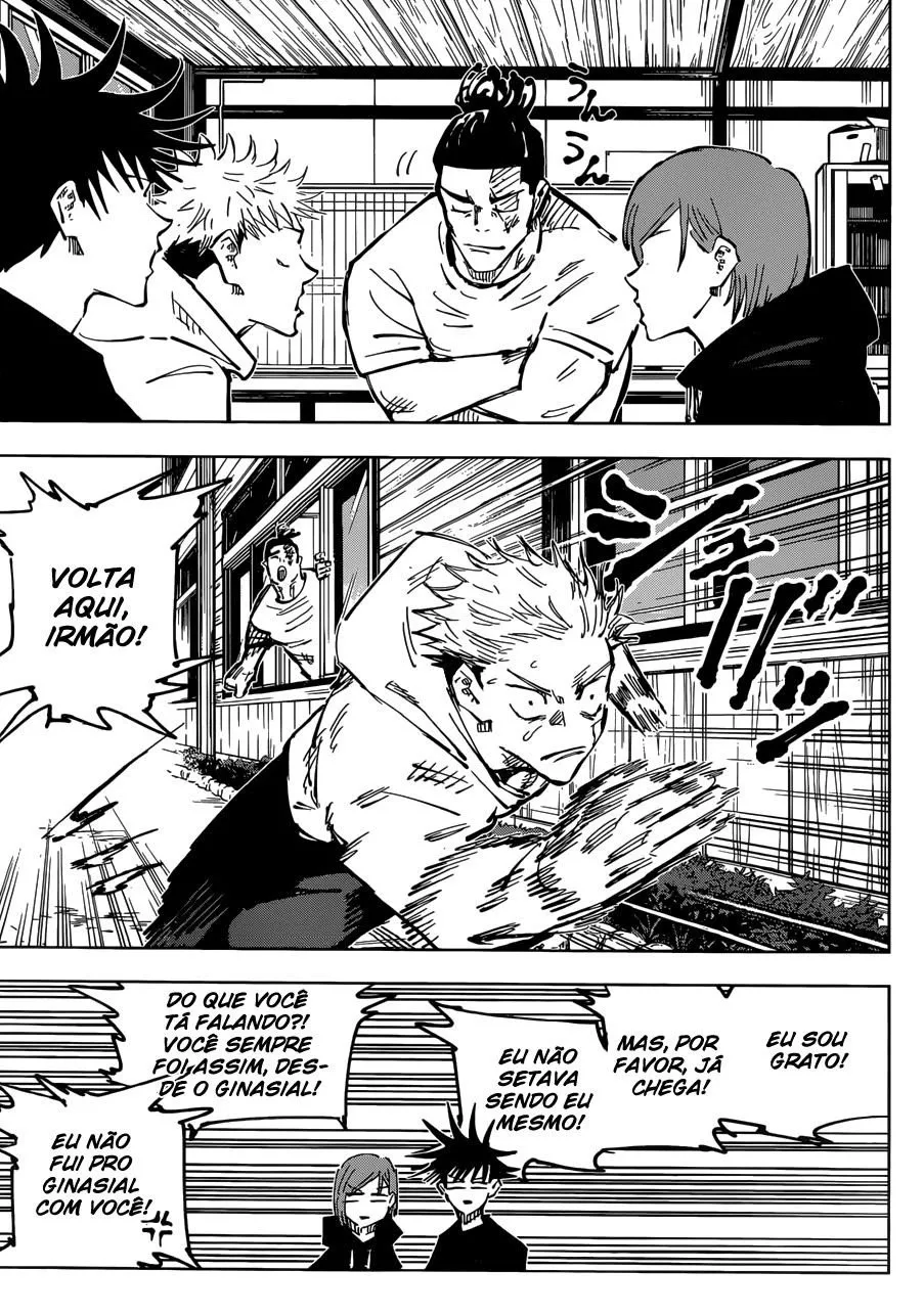 Jujutsu Kaisen — Cap. 53, pág. 17