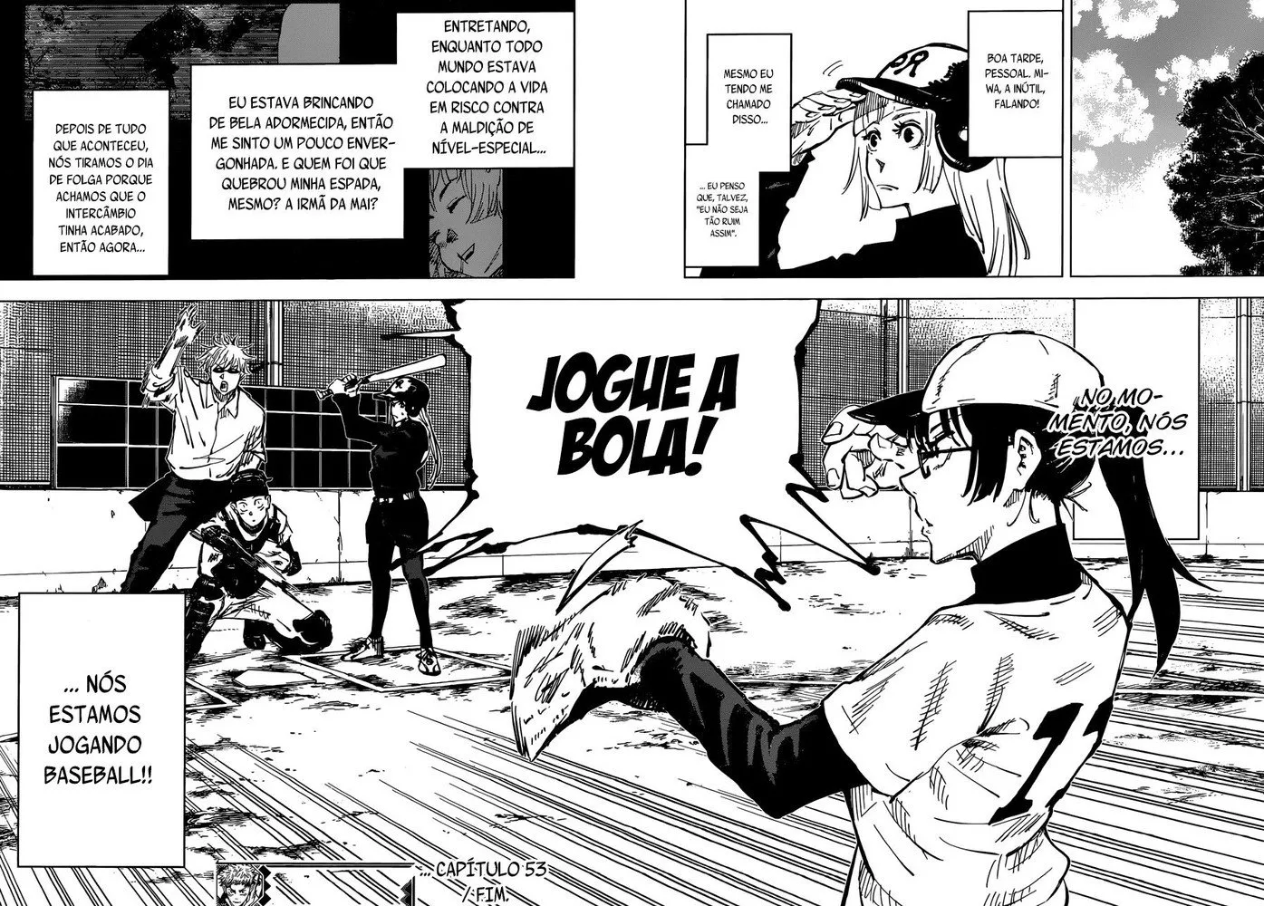 Jujutsu Kaisen — Cap. 53, pág. 18