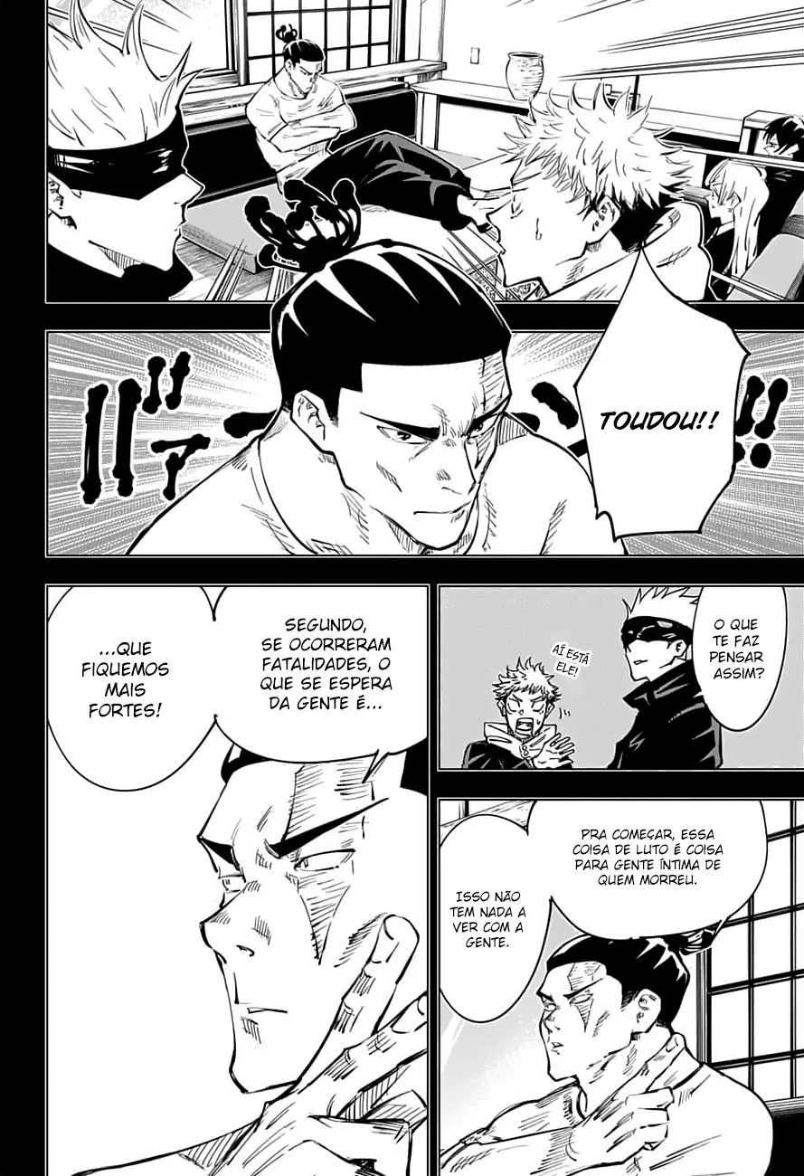 Jujutsu Kaisen — Cap. 54, pág. 3