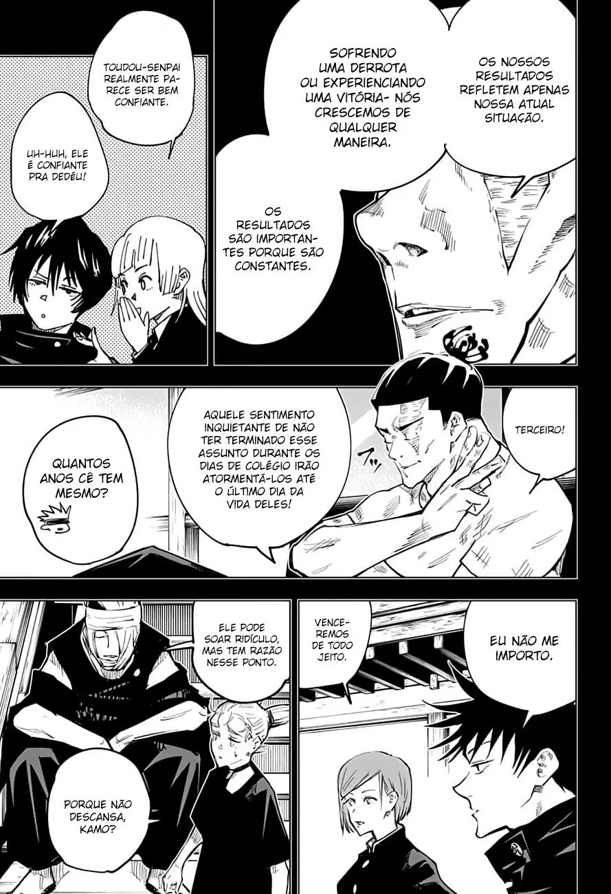 Jujutsu Kaisen — Cap. 54, pág. 4
