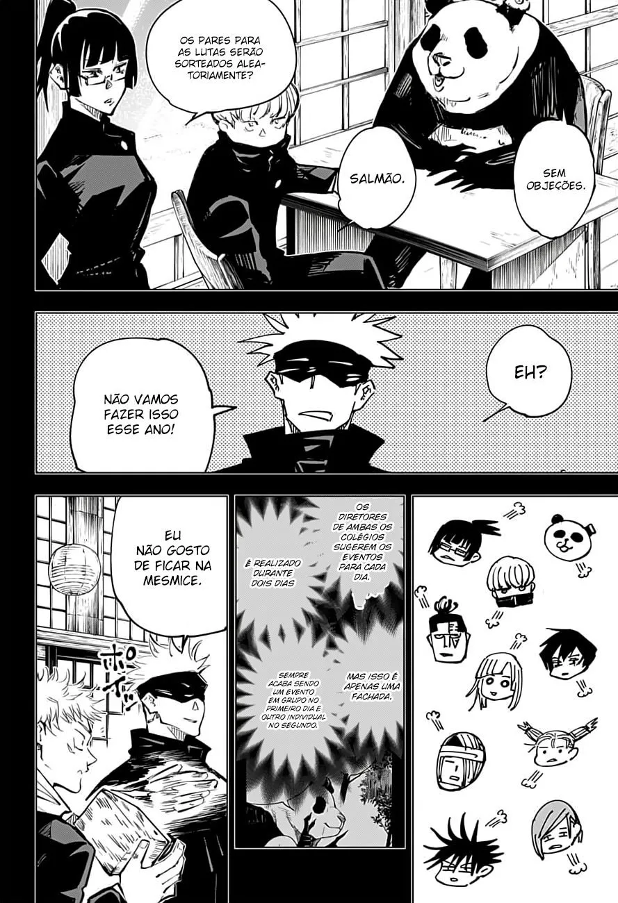 Jujutsu Kaisen — Cap. 54, pág. 5