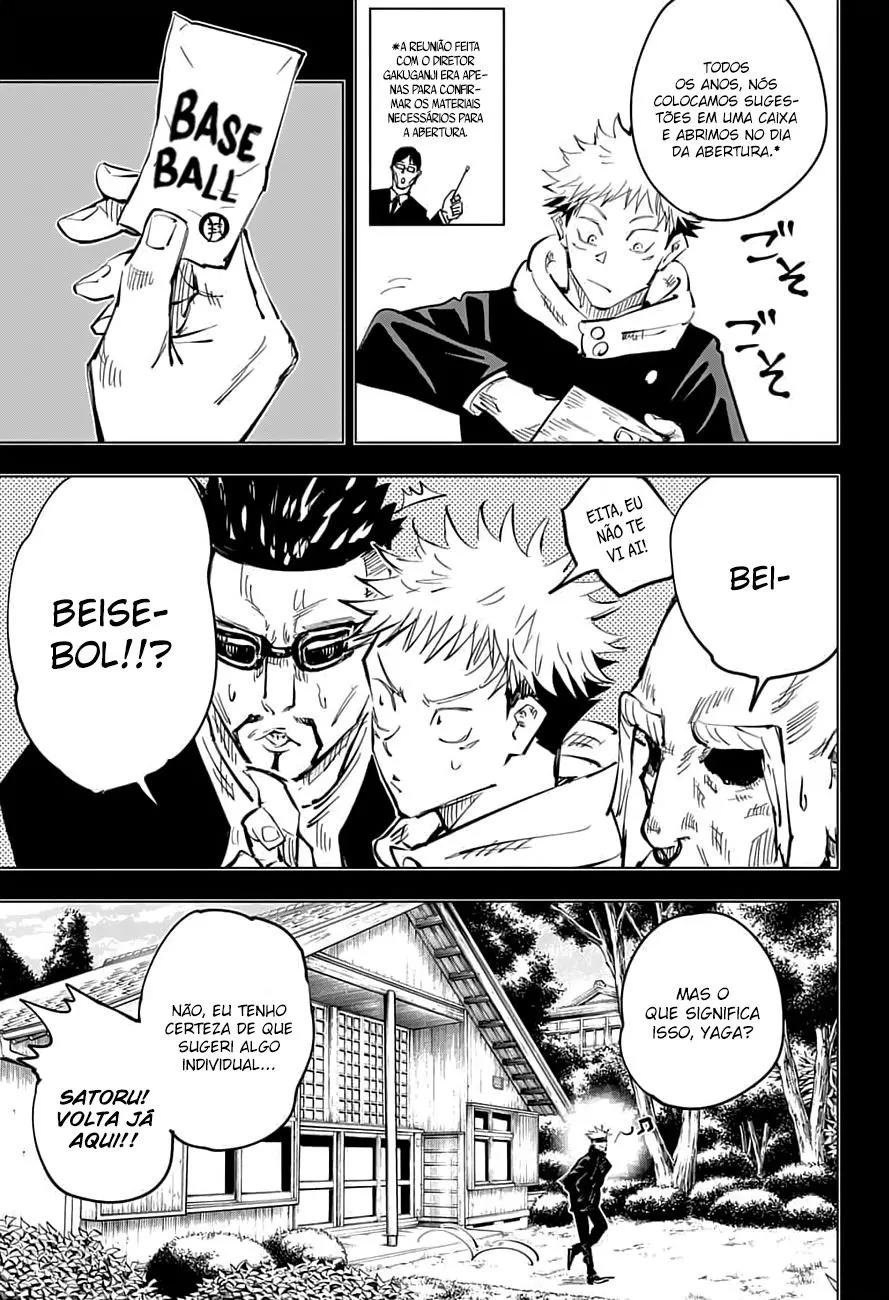 Jujutsu Kaisen — Cap. 54, pág. 6