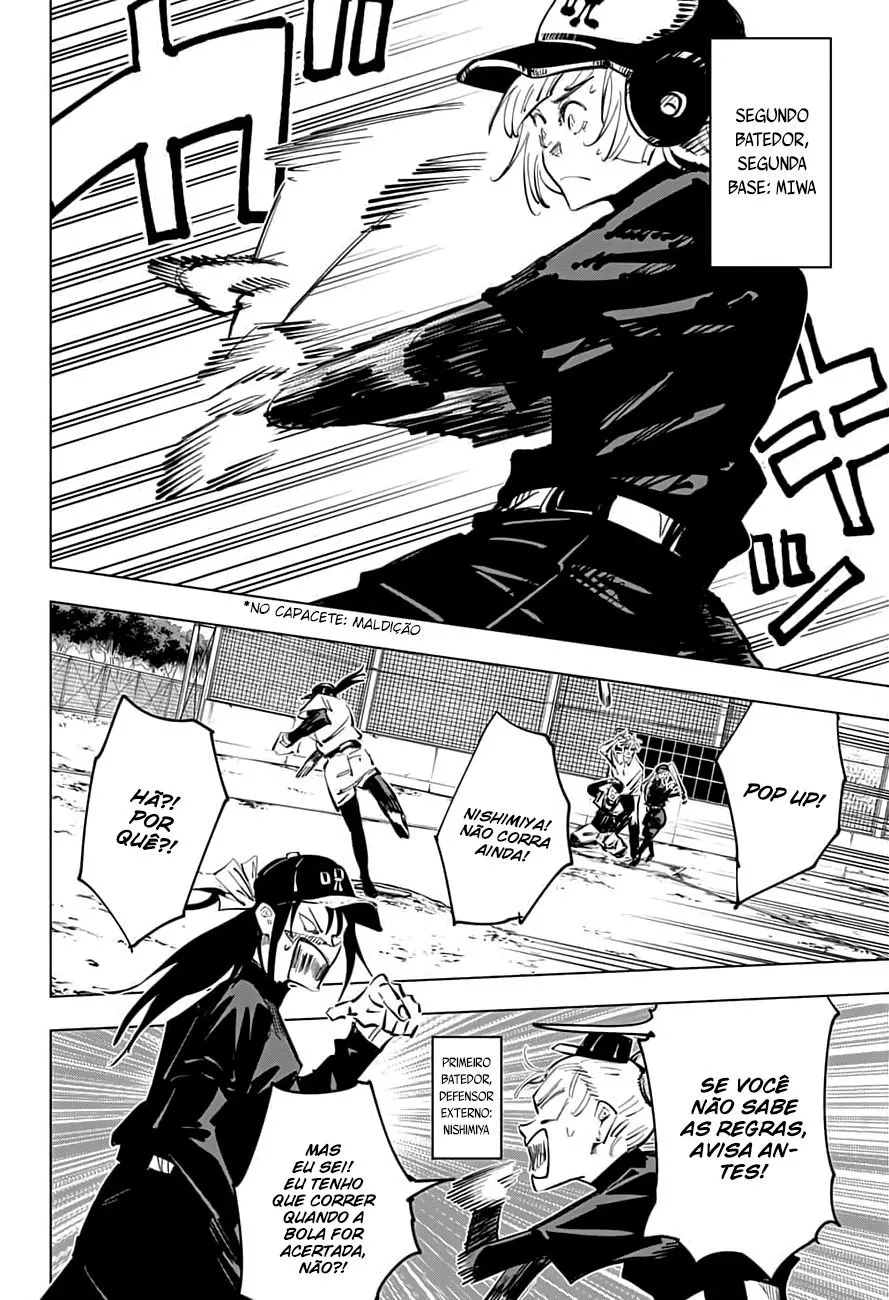 Jujutsu Kaisen — Cap. 54, pág. 7