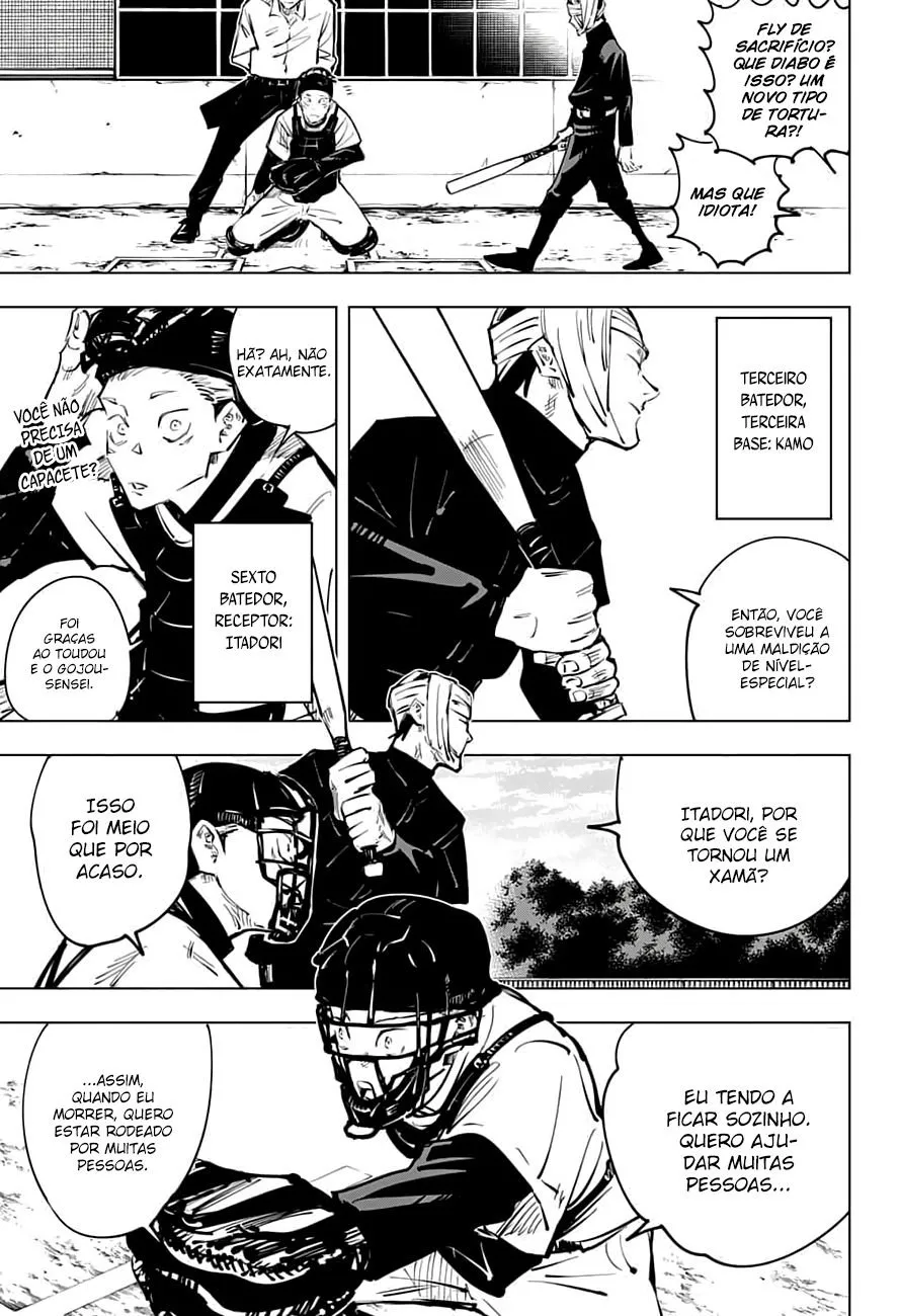 Jujutsu Kaisen — Cap. 54, pág. 8