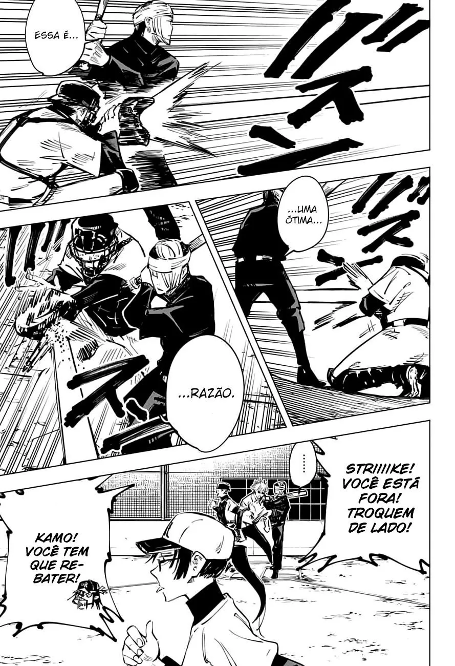 Jujutsu Kaisen — Cap. 54, pág. 10