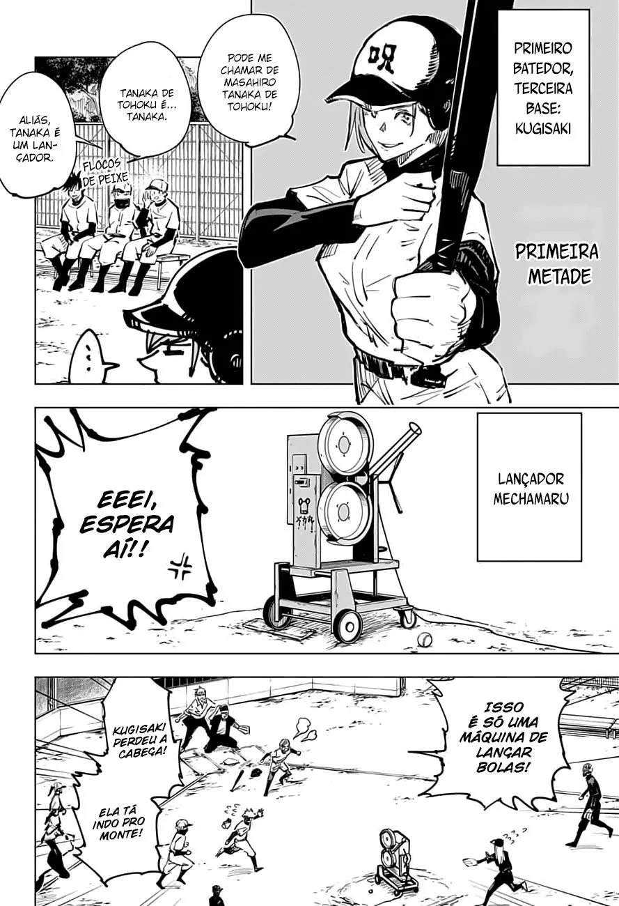 Jujutsu Kaisen — Cap. 54, pág. 11