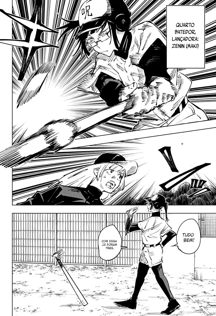 Jujutsu Kaisen — Cap. 54, pág. 13