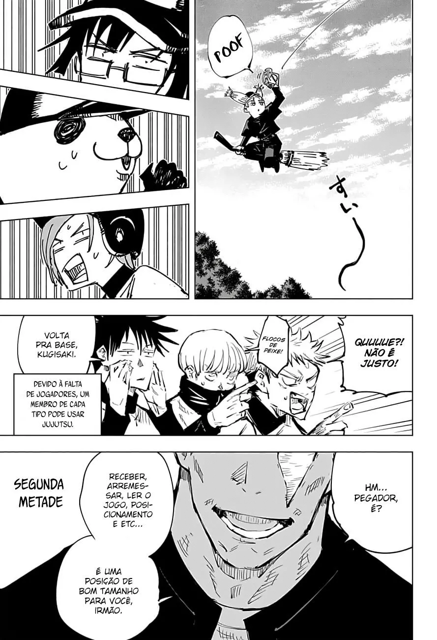 Jujutsu Kaisen — Cap. 54, pág. 14