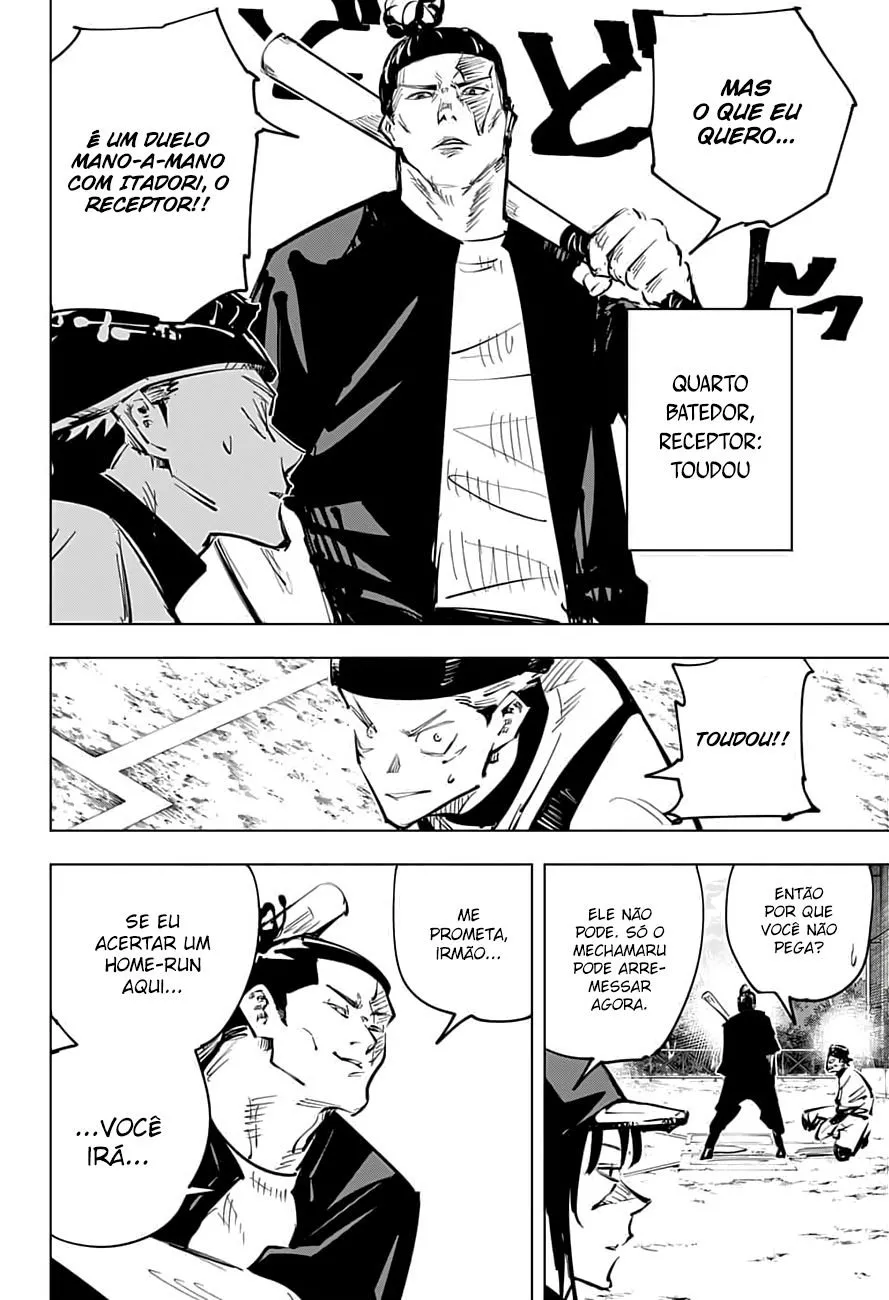 Jujutsu Kaisen — Cap. 54, pág. 15
