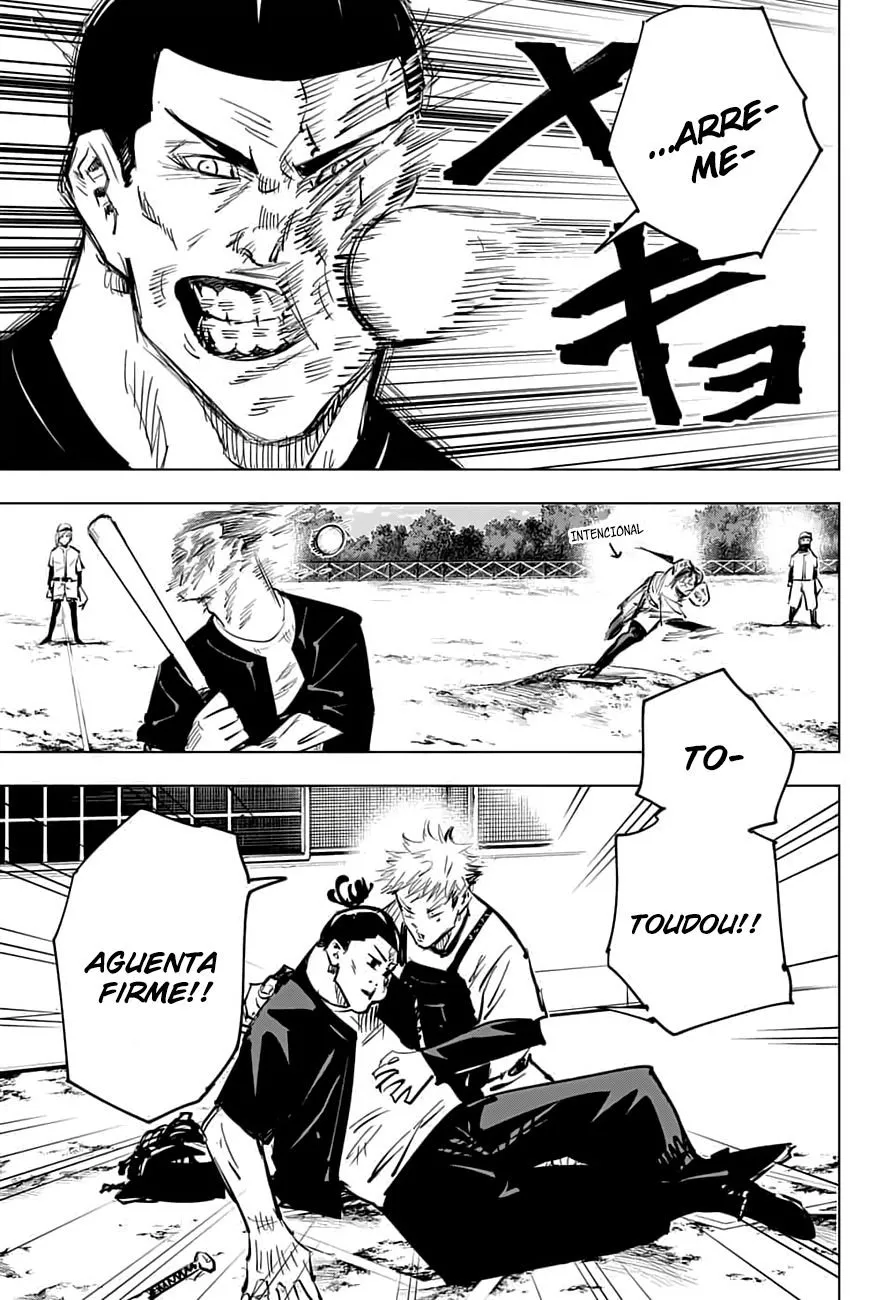 Jujutsu Kaisen — Cap. 54, pág. 16