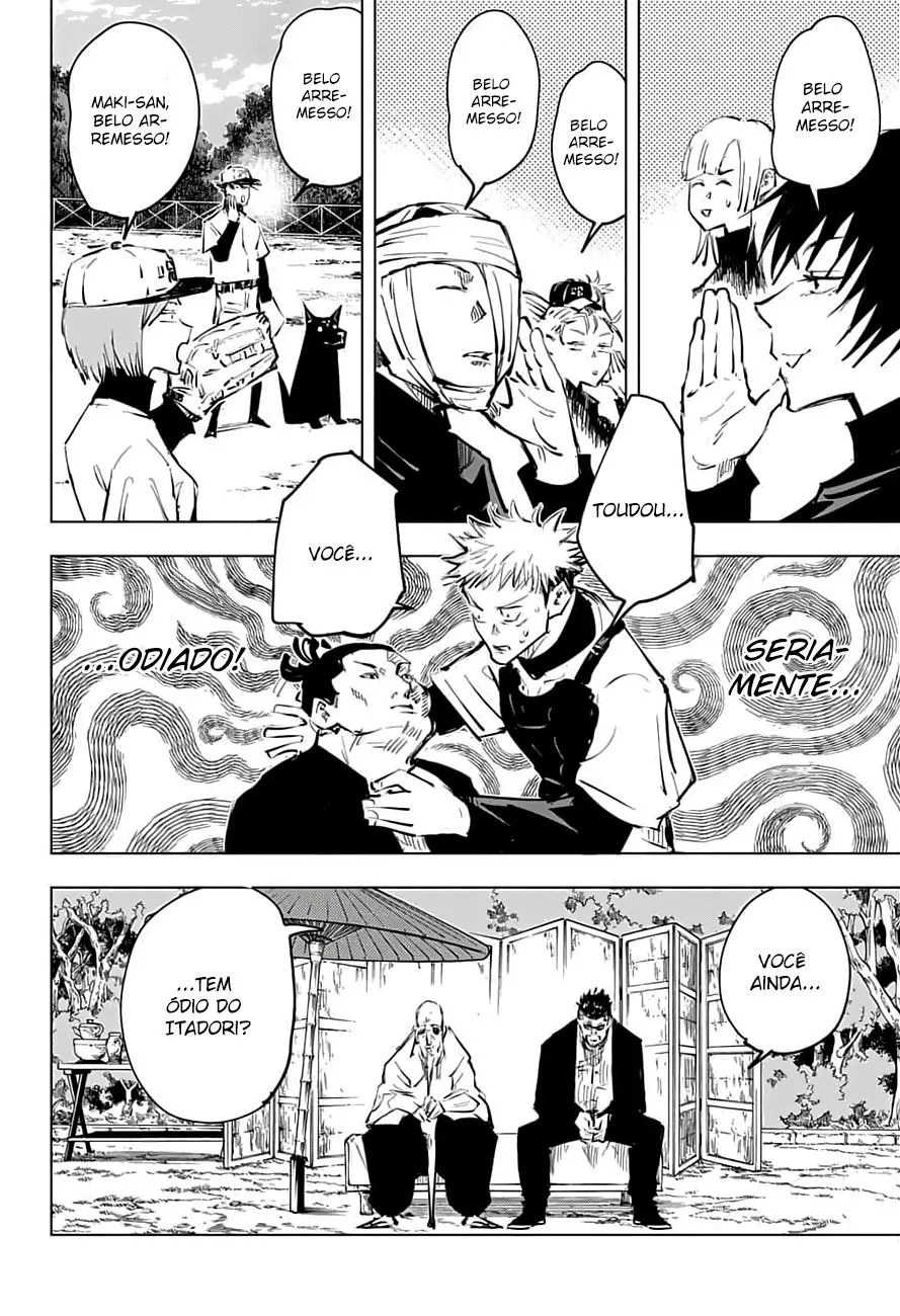 Jujutsu Kaisen — Cap. 54, pág. 17