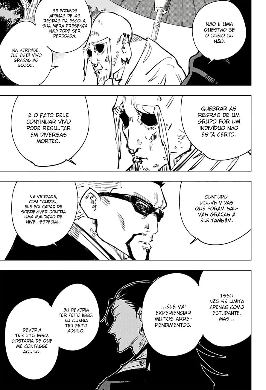 Jujutsu Kaisen — Cap. 54, pág. 18