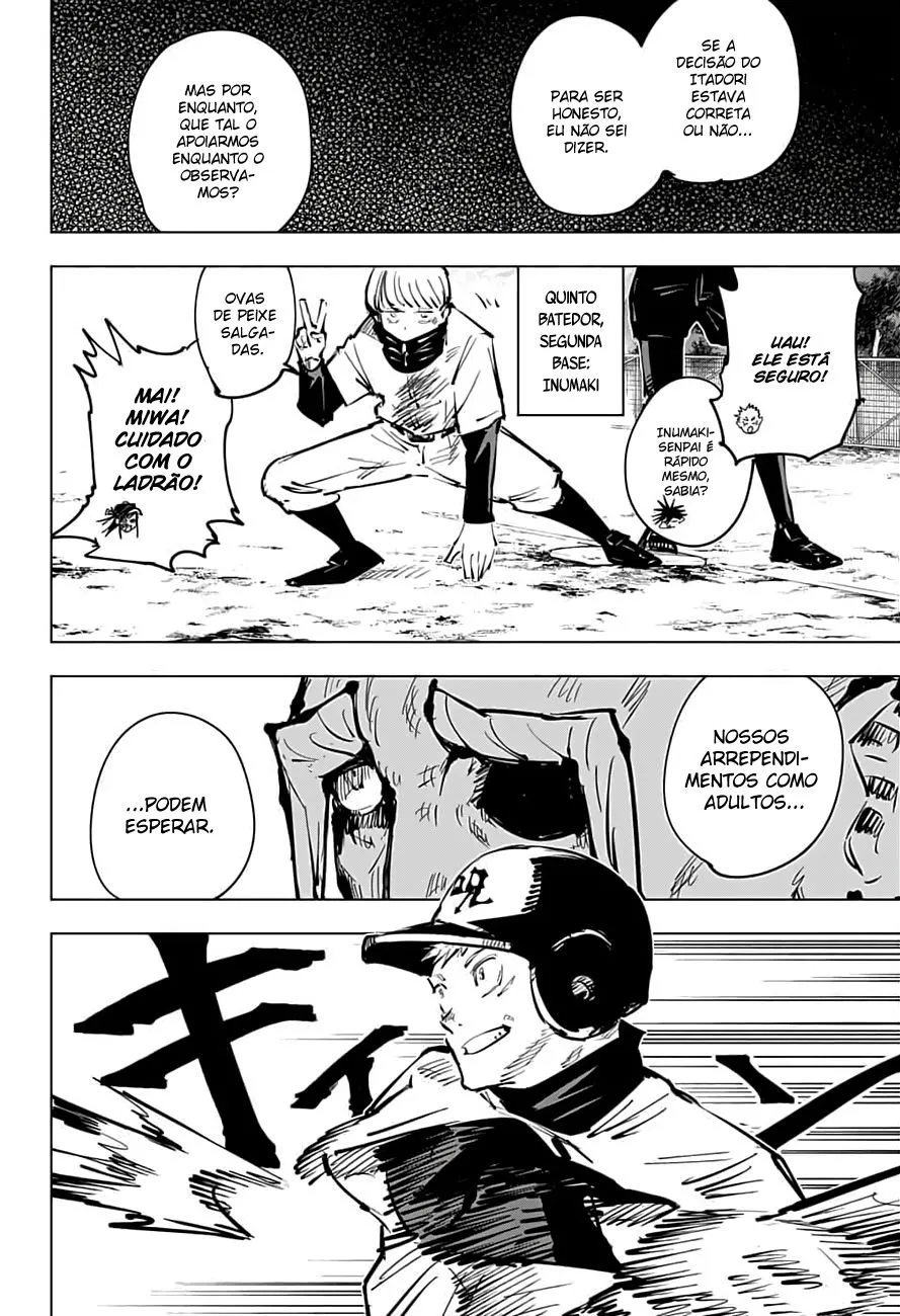 Jujutsu Kaisen — Cap. 54, pág. 19
