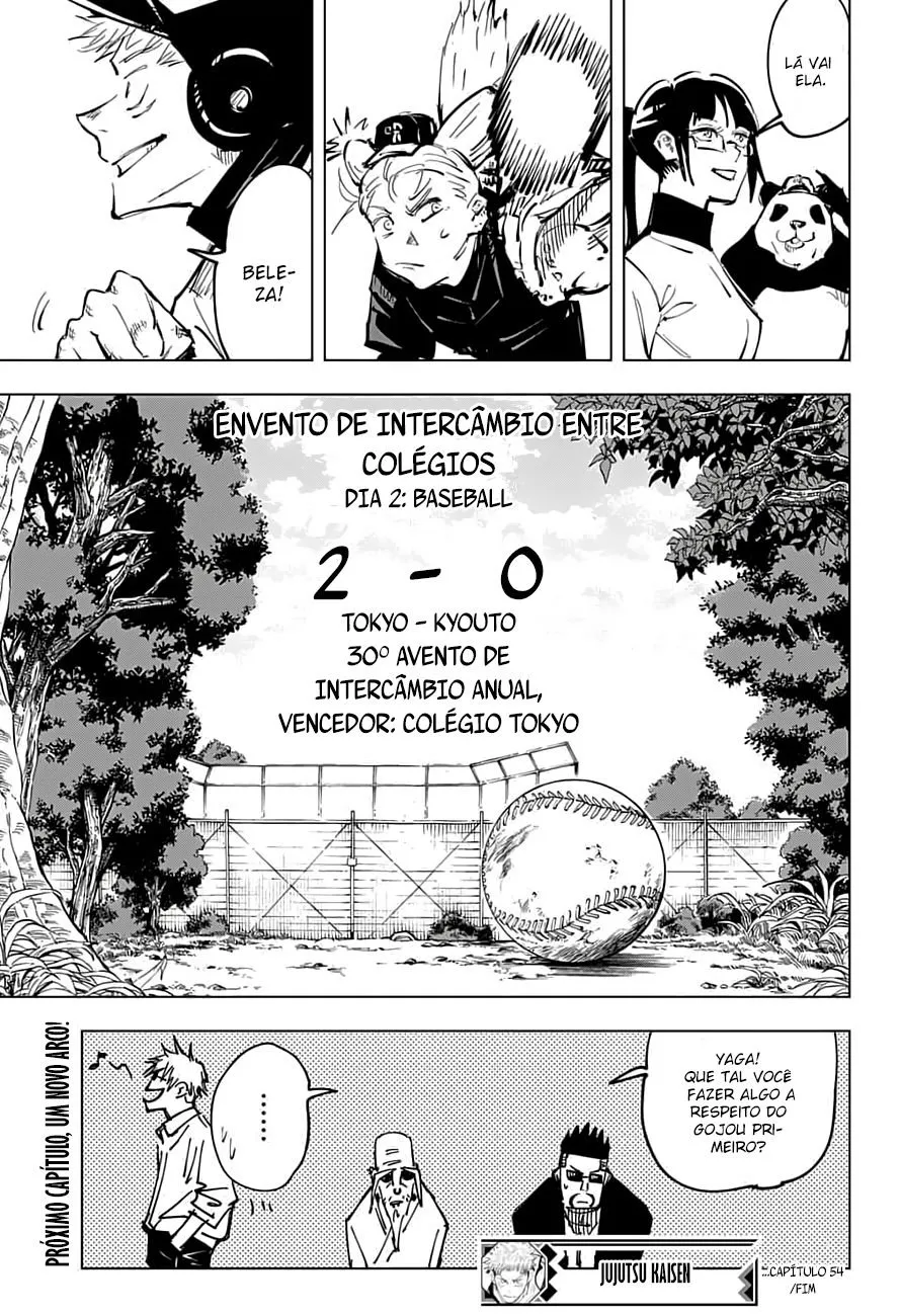 Jujutsu Kaisen — Cap. 54, pág. 20