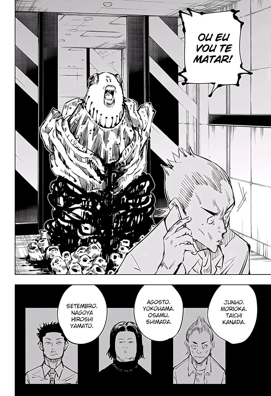 Jujutsu Kaisen — Cap. 55, pág. 3