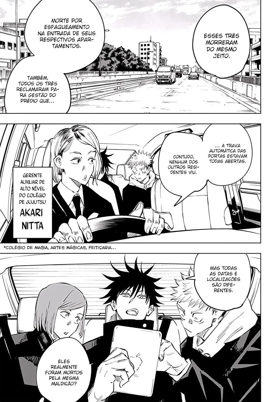 Jujutsu Kaisen — Cap. 55, pág. 4