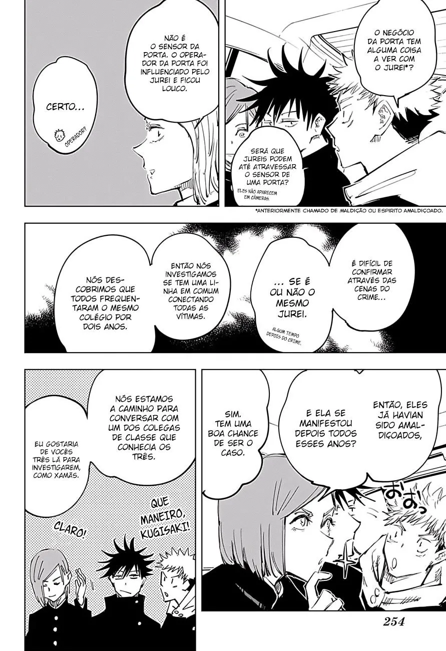 Jujutsu Kaisen — Cap. 55, pág. 5