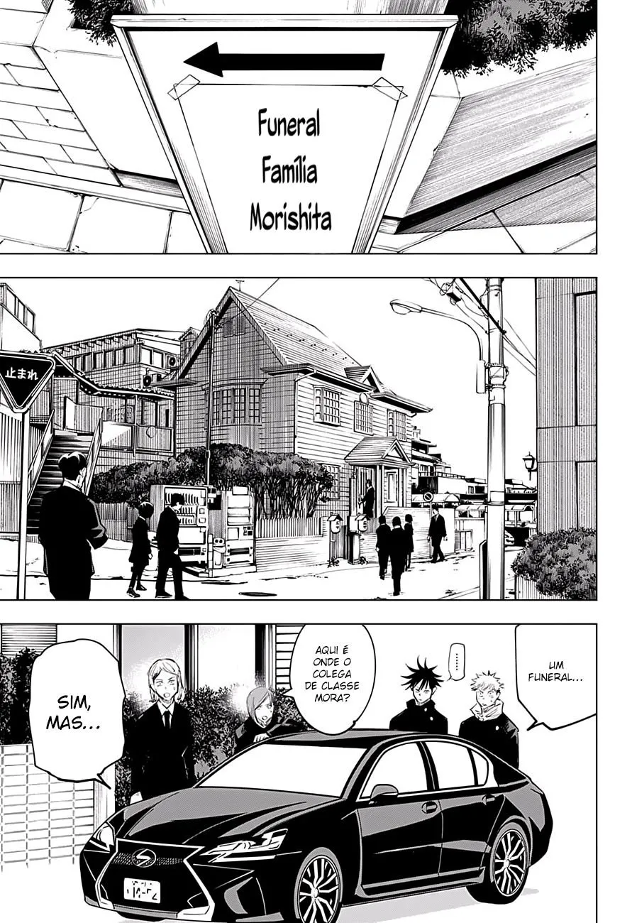 Jujutsu Kaisen — Cap. 55, pág. 6