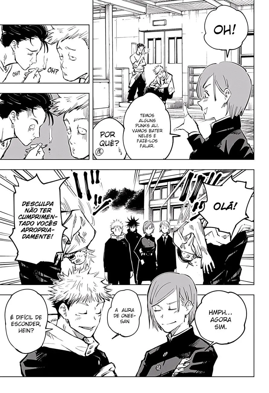 Jujutsu Kaisen — Cap. 55, pág. 8