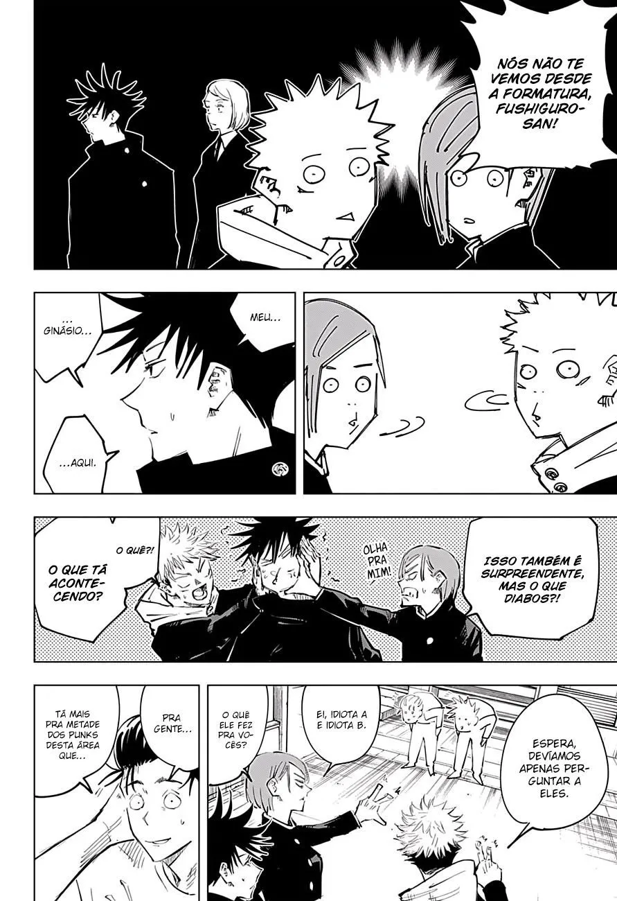 Jujutsu Kaisen — Cap. 55, pág. 9