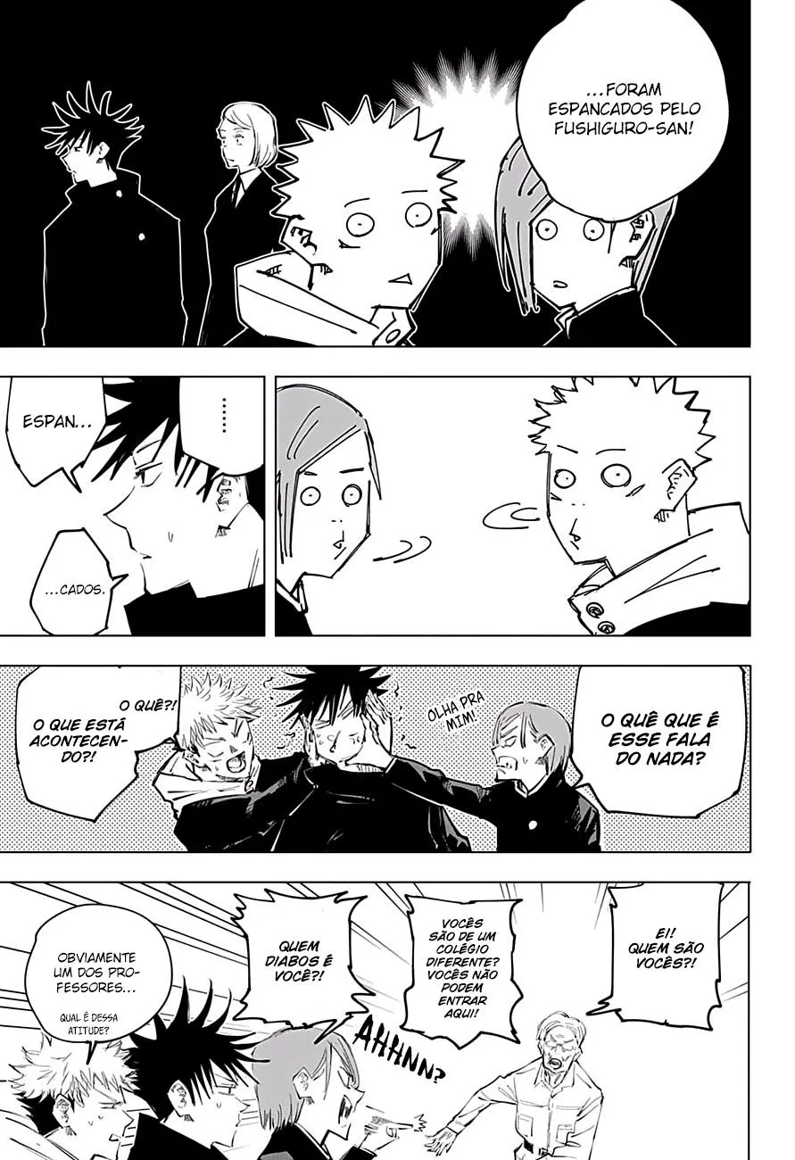 Jujutsu Kaisen — Cap. 55, pág. 10