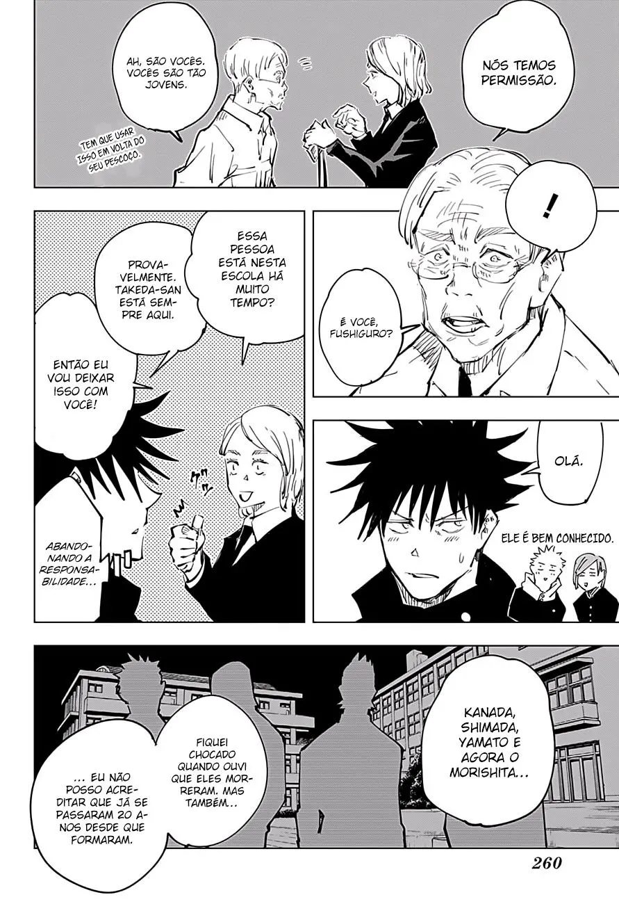 Jujutsu Kaisen — Cap. 55, pág. 11