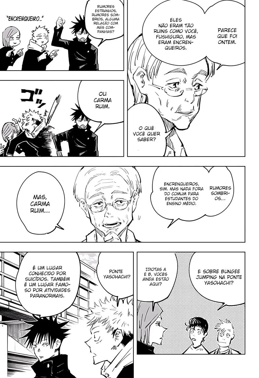 Jujutsu Kaisen — Cap. 55, pág. 12