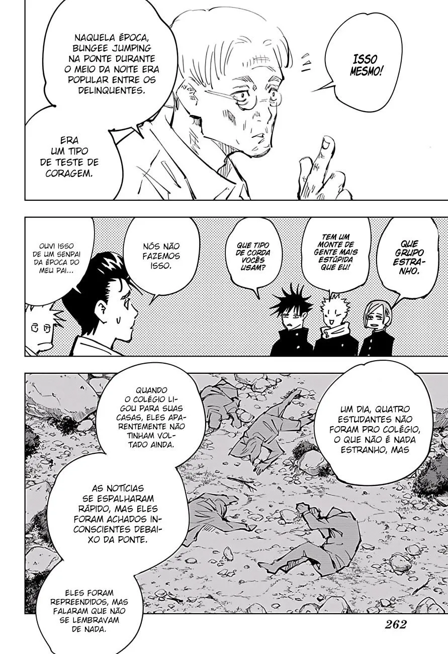 Jujutsu Kaisen — Cap. 55, pág. 13