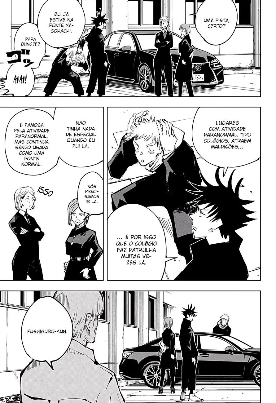 Jujutsu Kaisen — Cap. 55, pág. 14