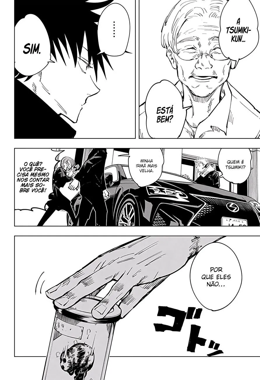 Jujutsu Kaisen — Cap. 55, pág. 15