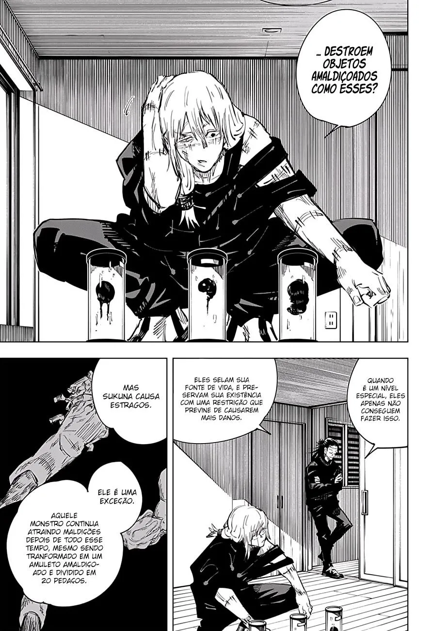 Jujutsu Kaisen — Cap. 55, pág. 16
