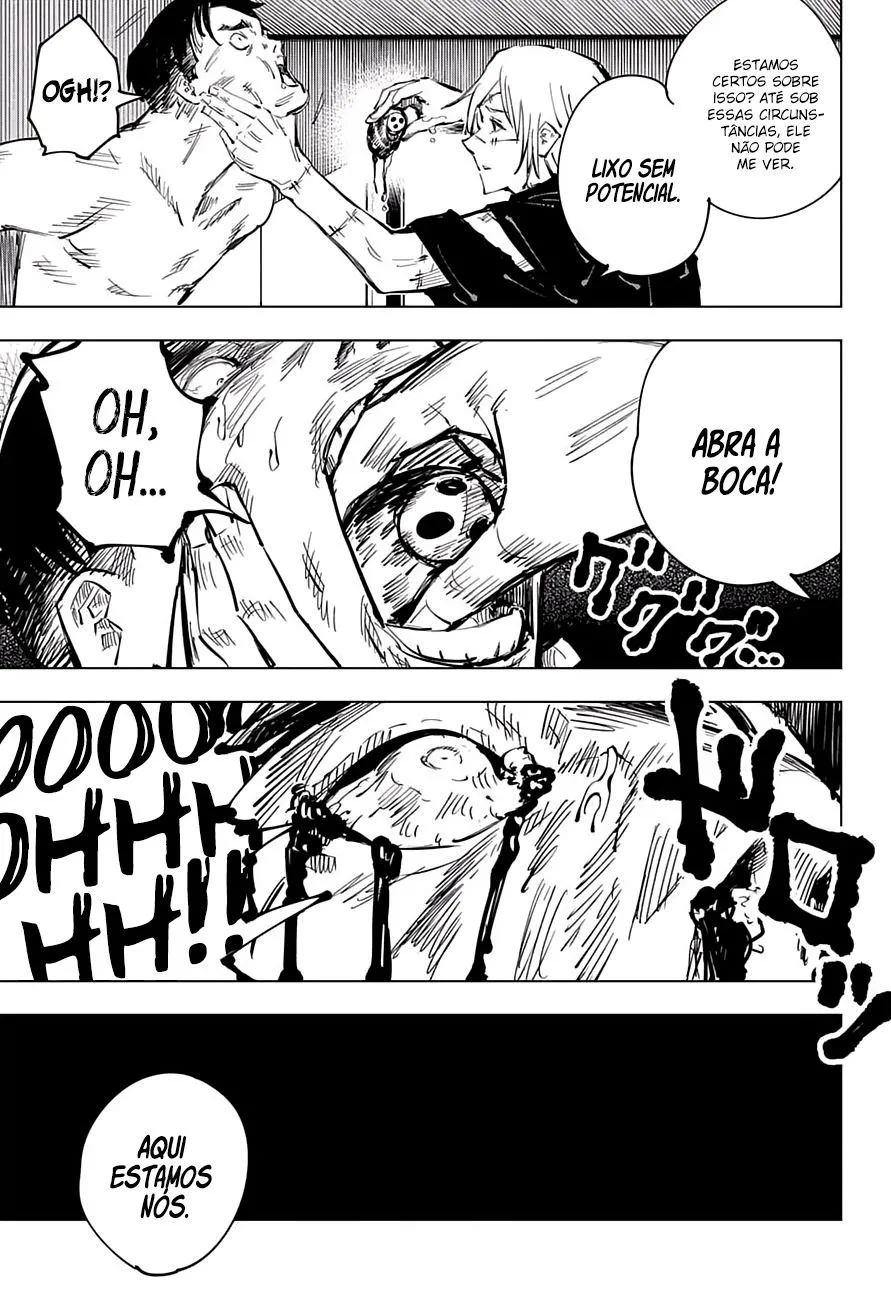 Jujutsu Kaisen — Cap. 55, pág. 18