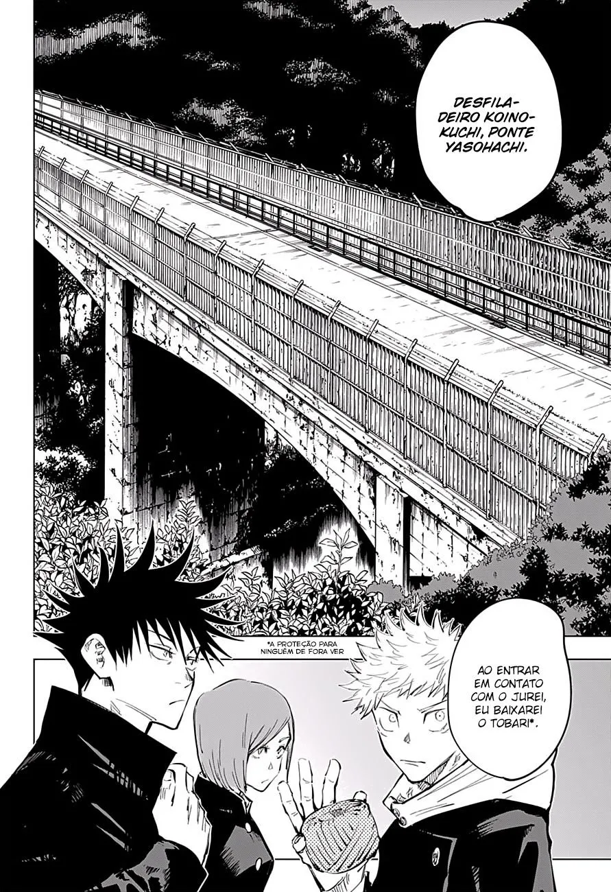 Jujutsu Kaisen — Cap. 55, pág. 19