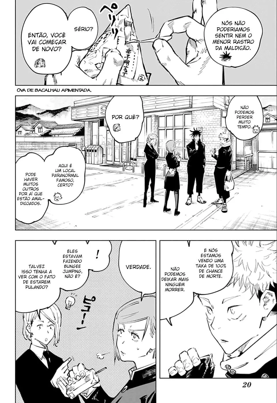 Jujutsu Kaisen — Cap. 56, pág. 4