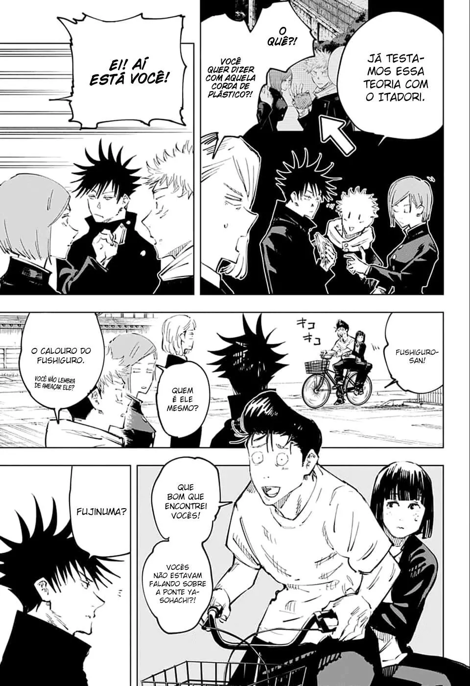 Jujutsu Kaisen — Cap. 56, pág. 5
