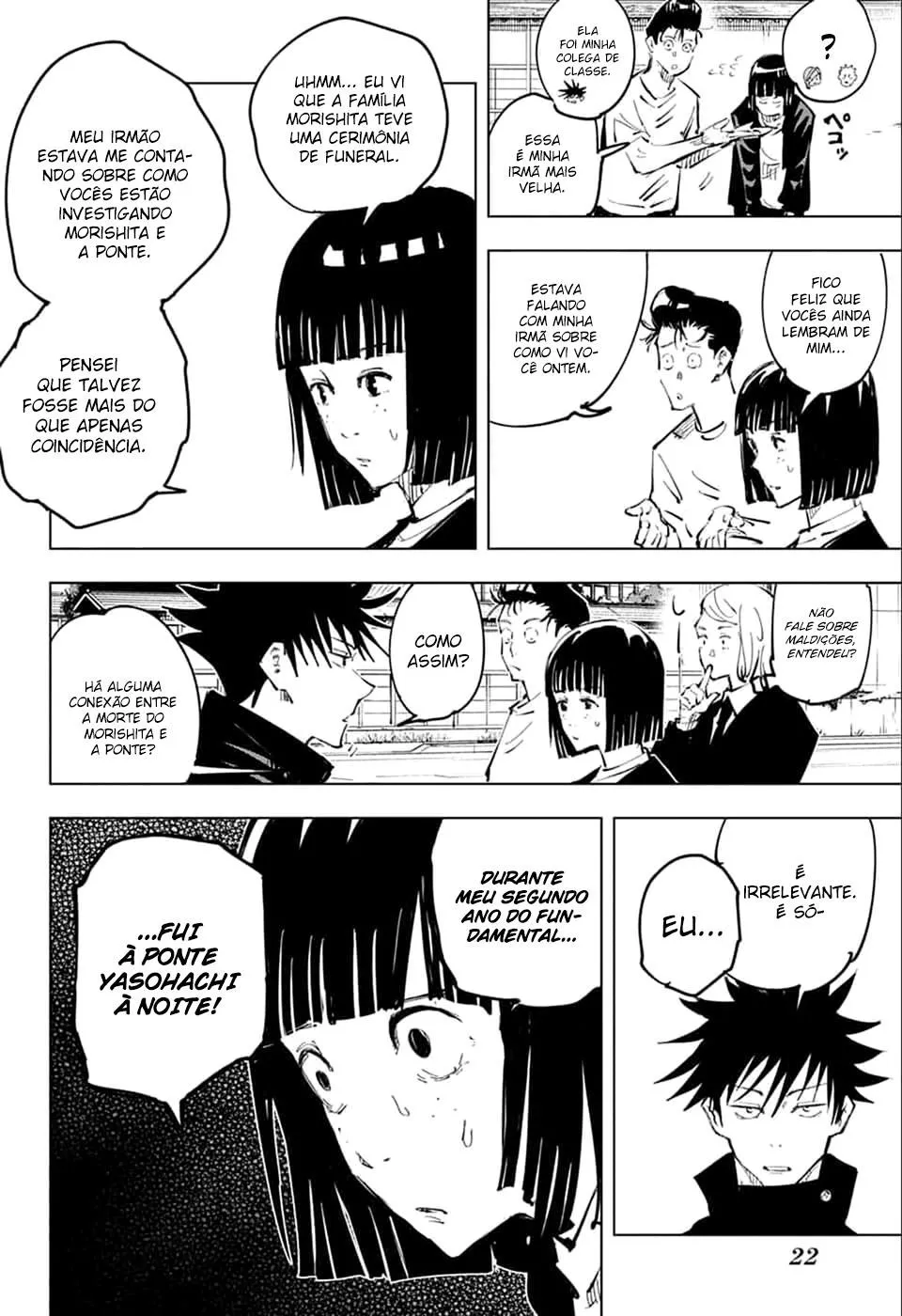 Jujutsu Kaisen — Cap. 56, pág. 6