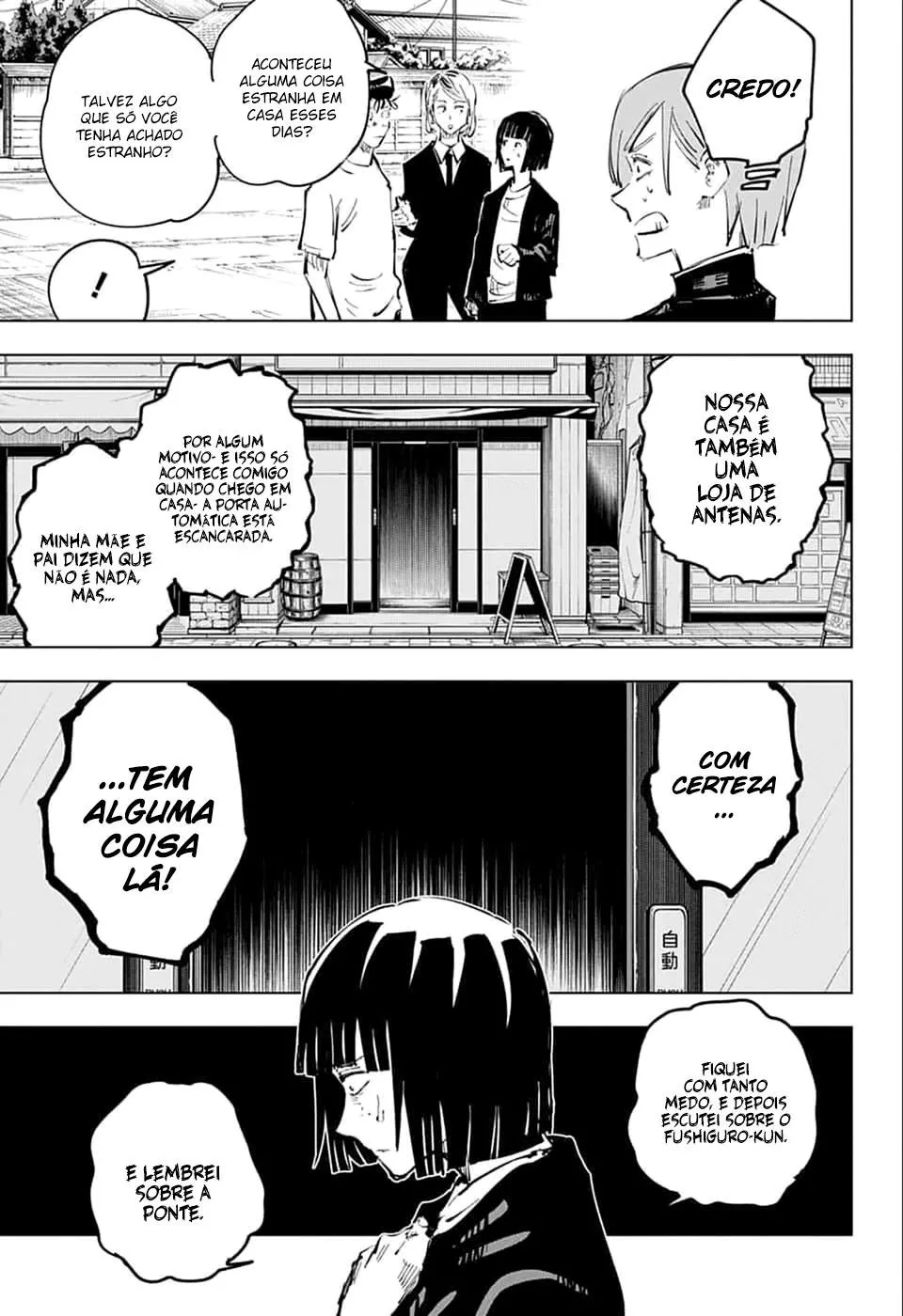 Jujutsu Kaisen — Cap. 56, pág. 7