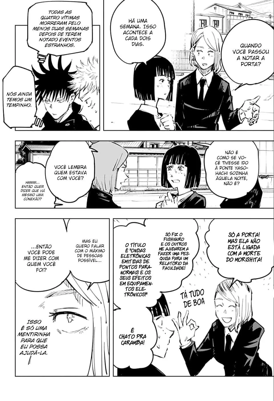 Jujutsu Kaisen — Cap. 56, pág. 8