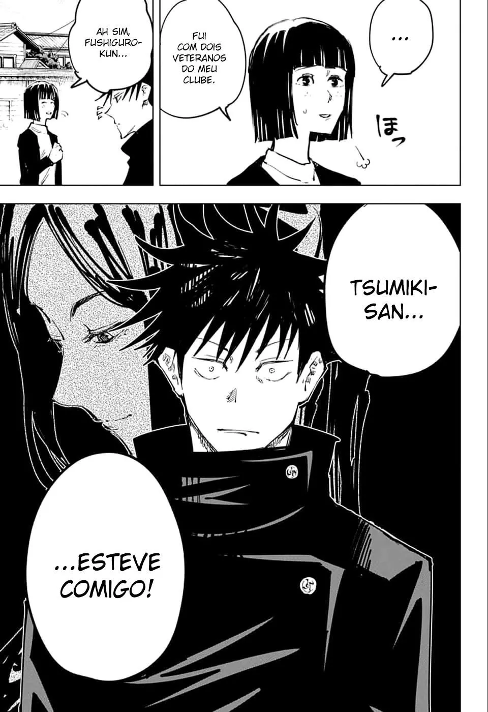 Jujutsu Kaisen — Cap. 56, pág. 9